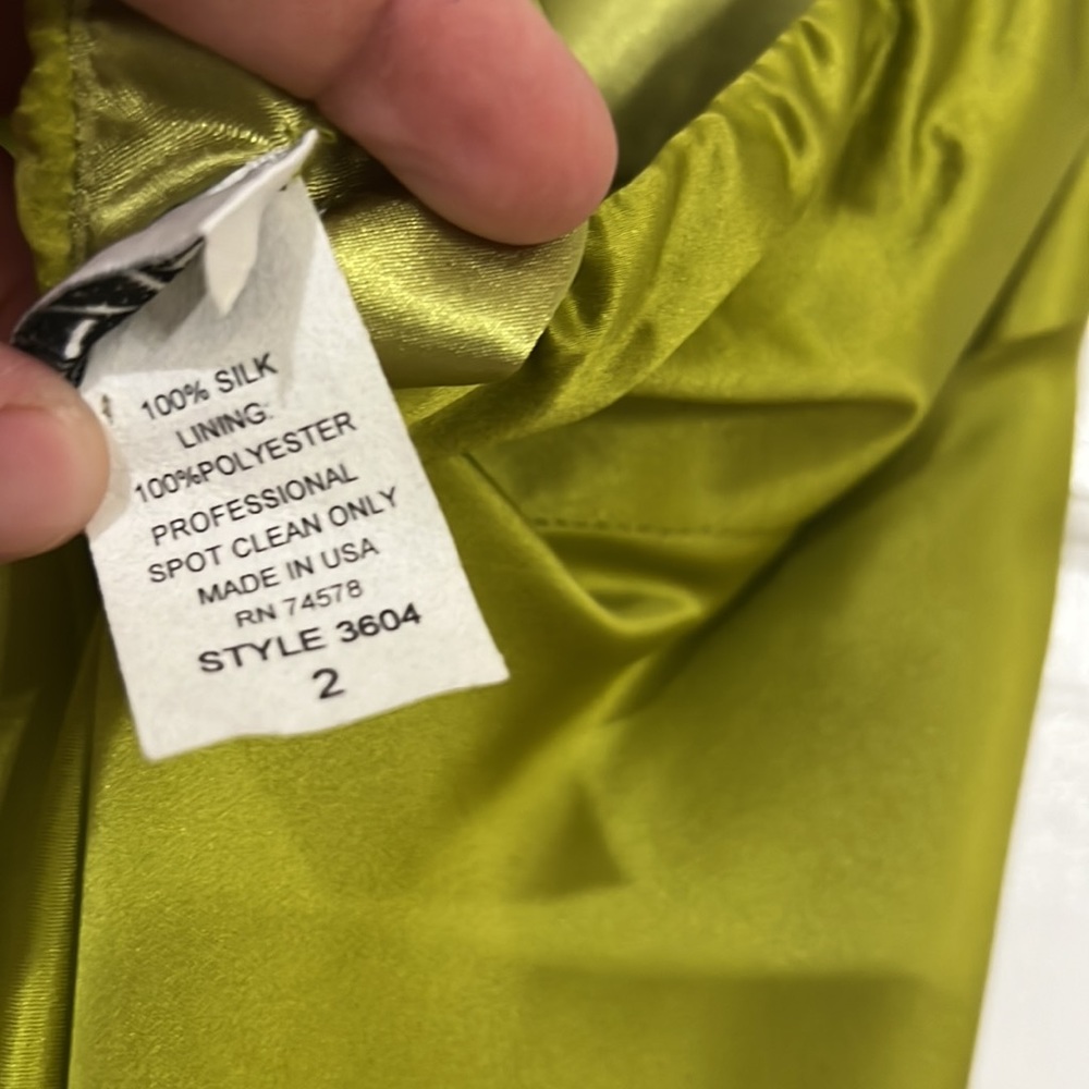Cache green dress - Picture 5 of 6